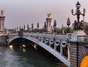Seine River, Paris, France, Bridge, bridge - man made structure, architecture thumbnail