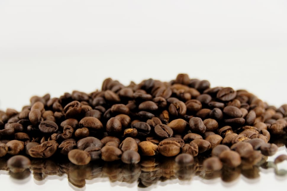 brown coffee beans lot preview