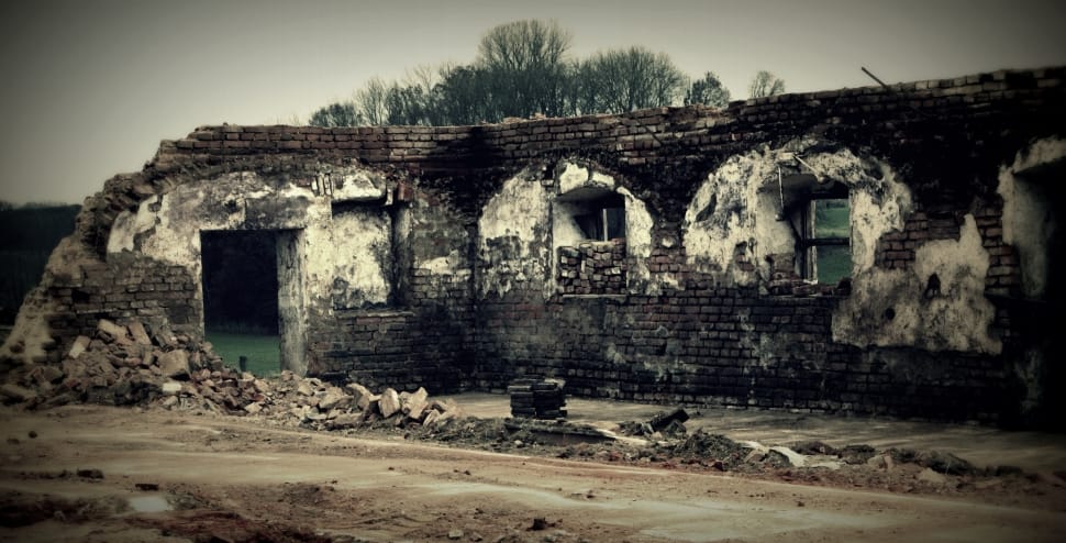 Wall, Demolition, Stones, Masonry, Vault, old, old ruin preview