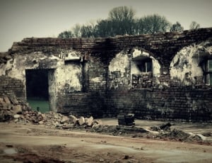 Wall, Demolition, Stones, Masonry, Vault, old, old ruin thumbnail