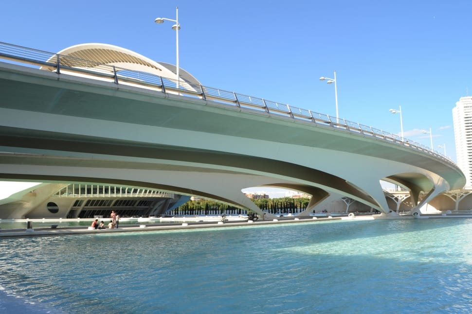 Building, Valencia, Architecture, Spain, bridge - man made structure, transportation preview