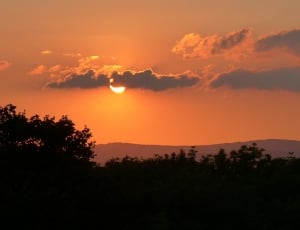 Cloud, Taunus, Sun, Sunset, Evening, sunset, silhouette thumbnail