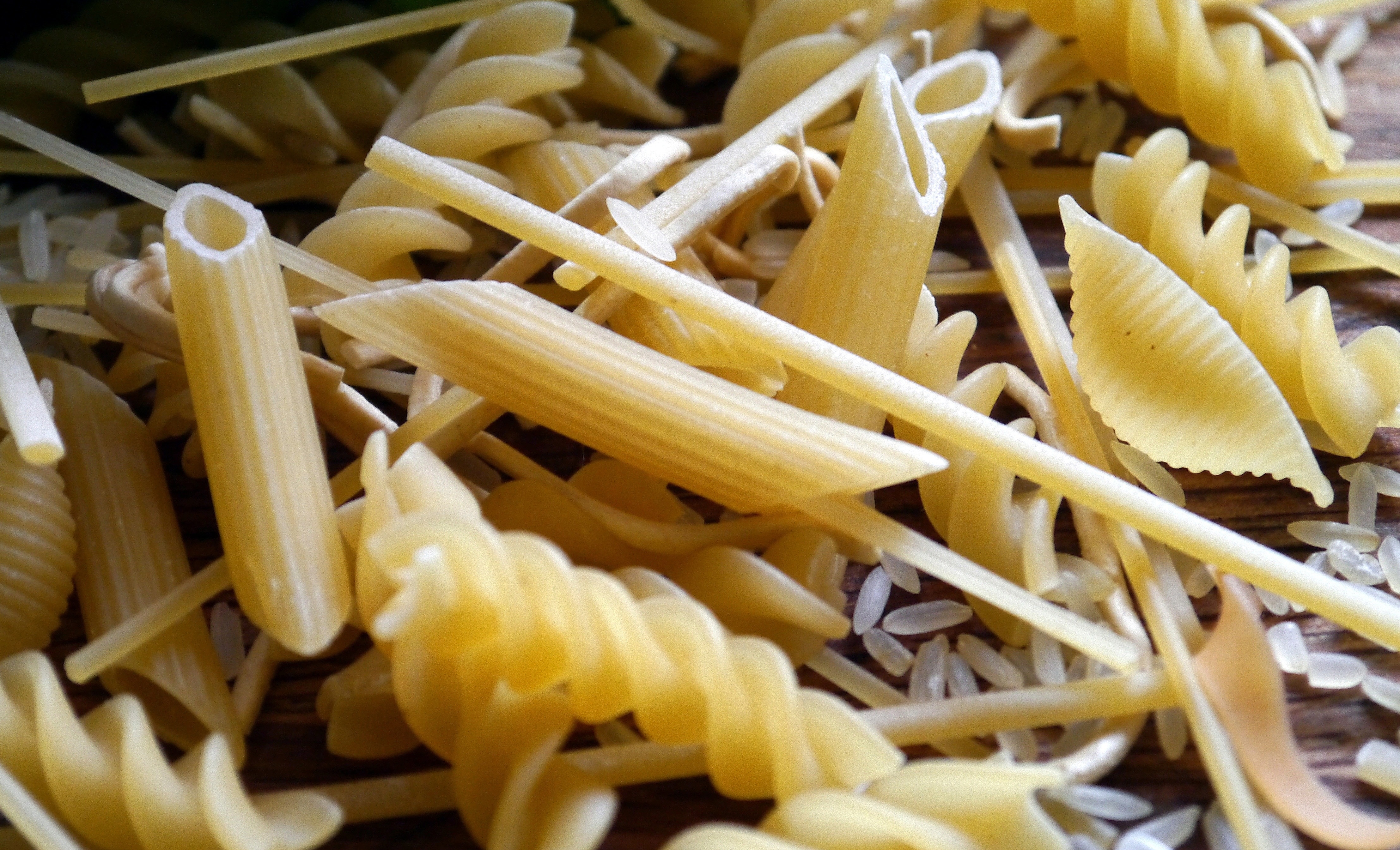 yellow pasta