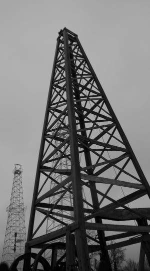 black metal transmission tower thumbnail