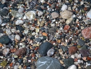 Surface, Aquatic, Sea, Water, Stone, rock - object, full frame thumbnail