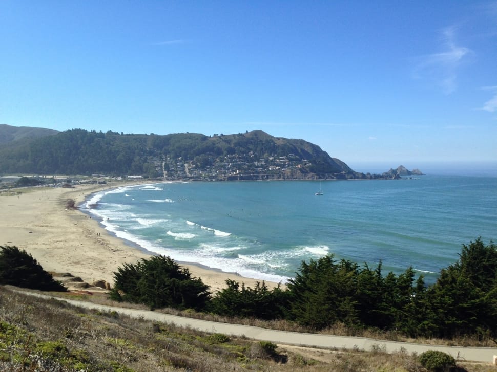 San Francisco, Beach, Surf, Ocean, Sea, beach, sea preview