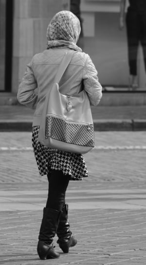 women's gray shoulder bag thumbnail