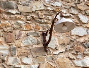 brown steel sconce thumbnail
