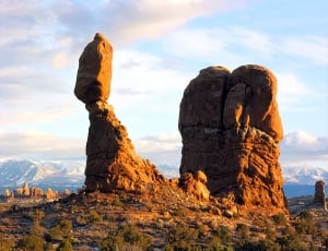 Utah, Landscape, Arches National Park, cloud - sky, rock - object thumbnail