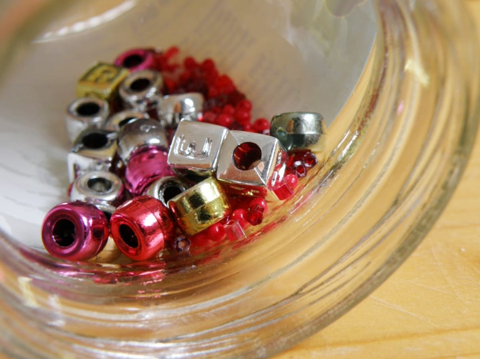 assorted beads lot preview