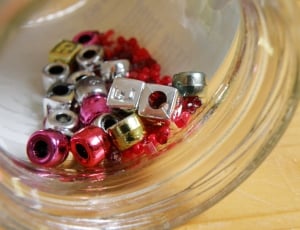 assorted beads lot thumbnail