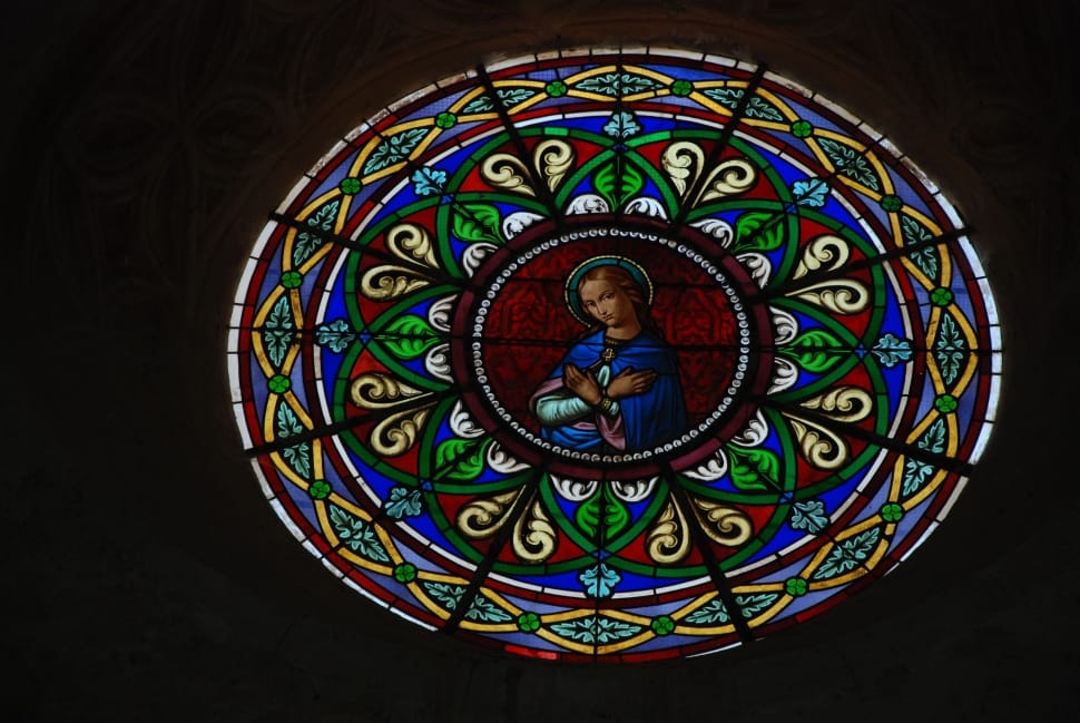church stained glass preview