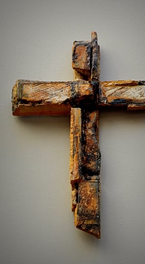 Cross, Crucifix, Religion, Faith, rusty, no people thumbnail