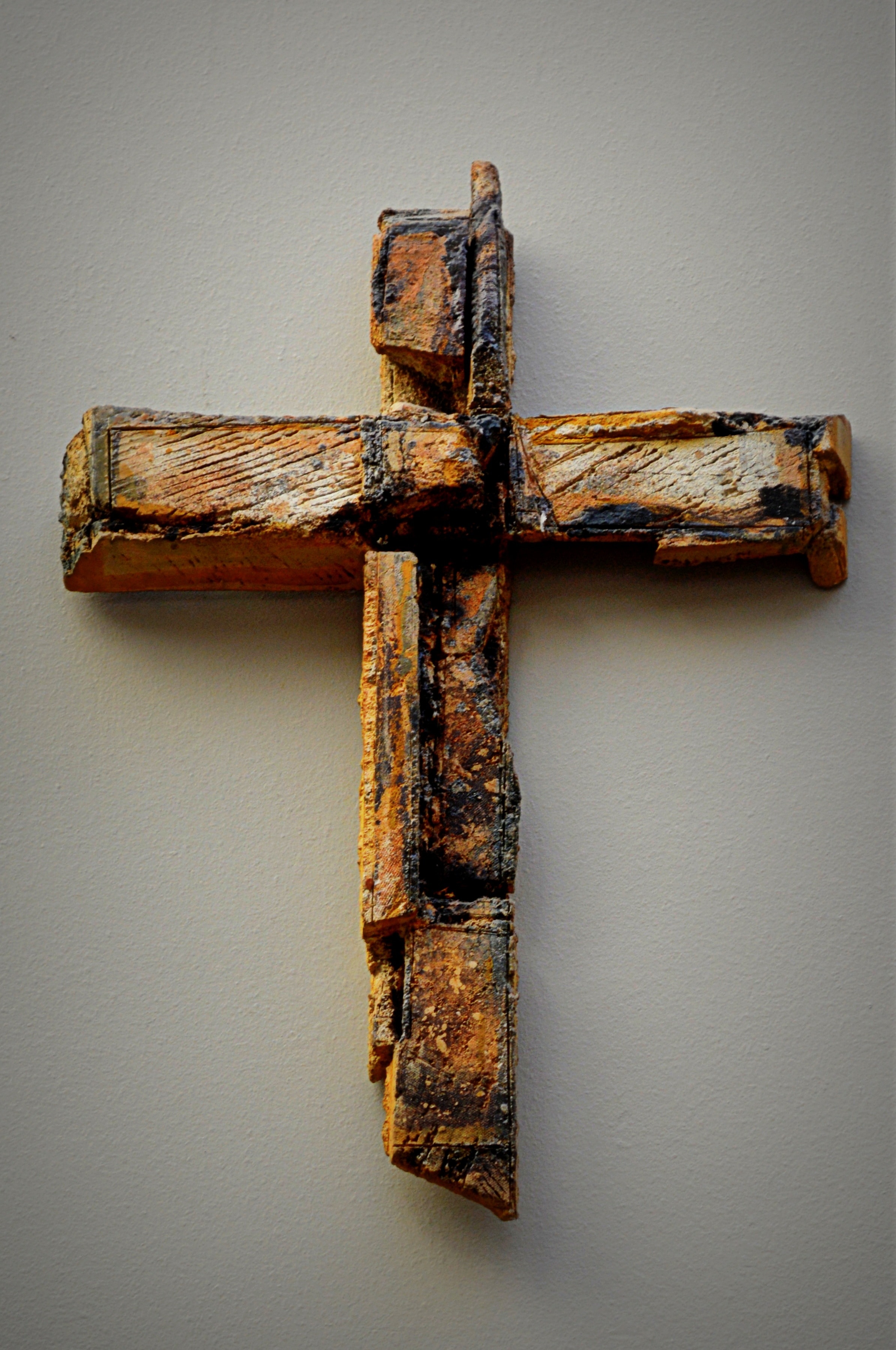 Cross, Crucifix, Religion, Faith, rusty, no people