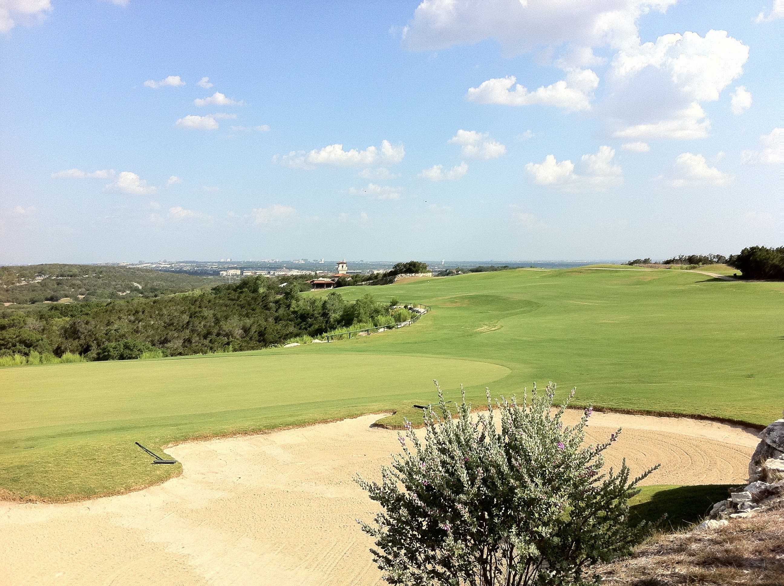 Green, Grass, Course, Landscape, Golf, landscape, golf course