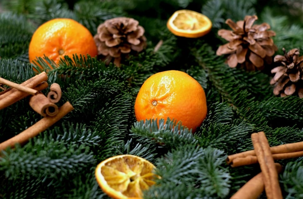 Tangerines, Fruit, Frisch, Christmas, orange color, citrus fruit preview