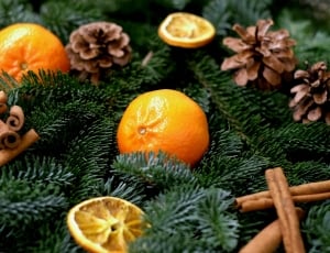 Tangerines, Fruit, Frisch, Christmas, orange color, citrus fruit thumbnail