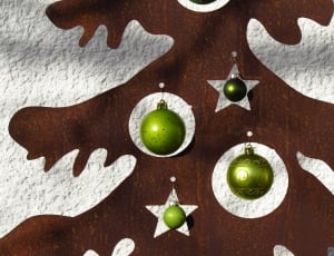 Glaskugeln, Christmas Tree, Metal, food and drink, no people thumbnail