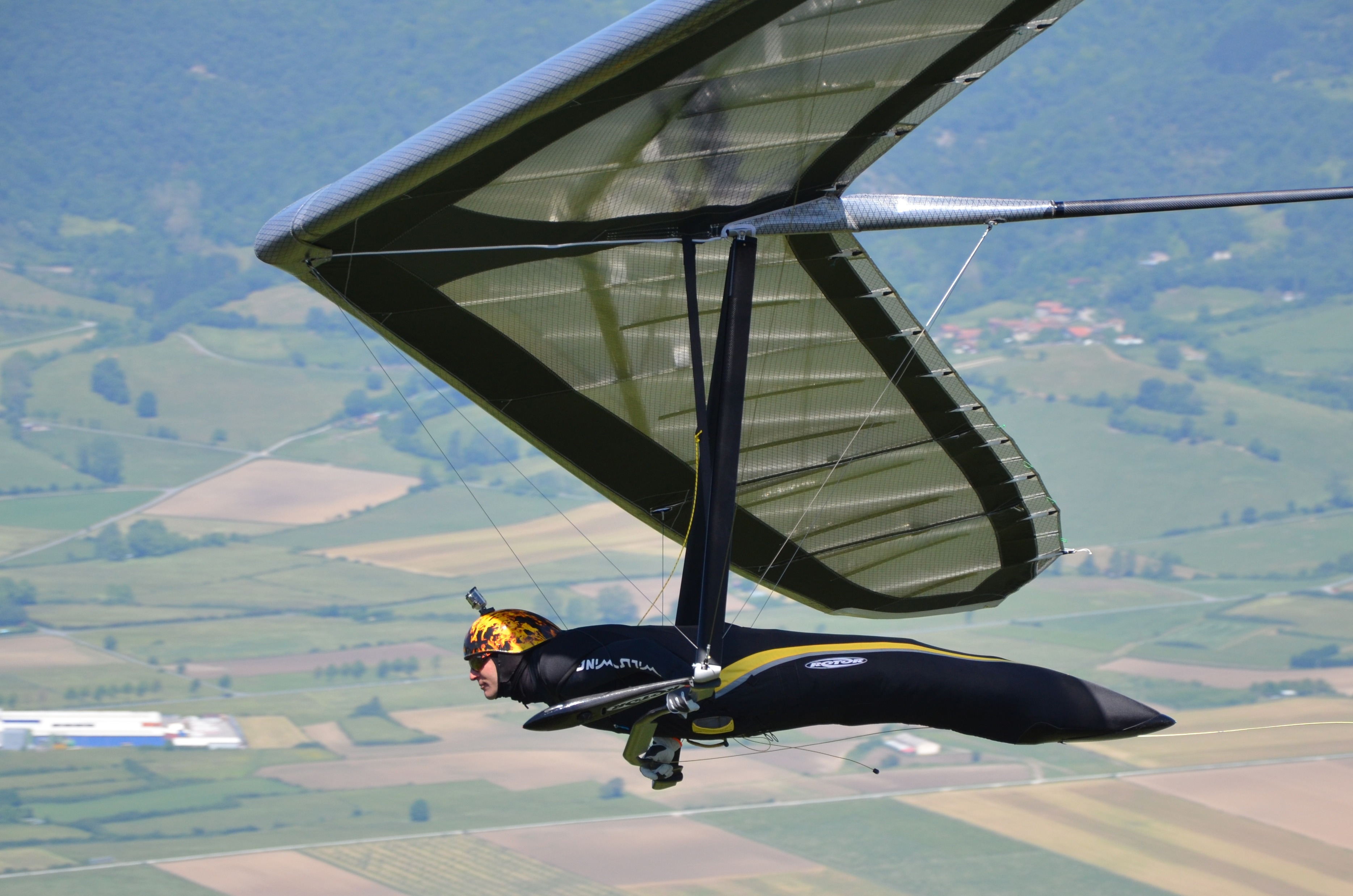 black air glider