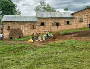 Clouds, Landscape, Building, Uganda, Sky, house, built structure thumbnail