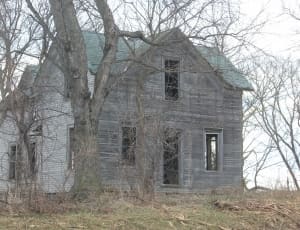 grey wooden house thumbnail