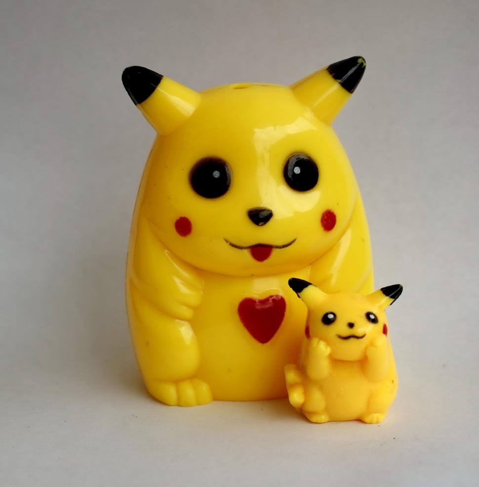 Pikachu, Figurines, Mascot, Pokemon, yellow, toy preview