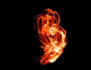 red and orange Flames photo thumbnail