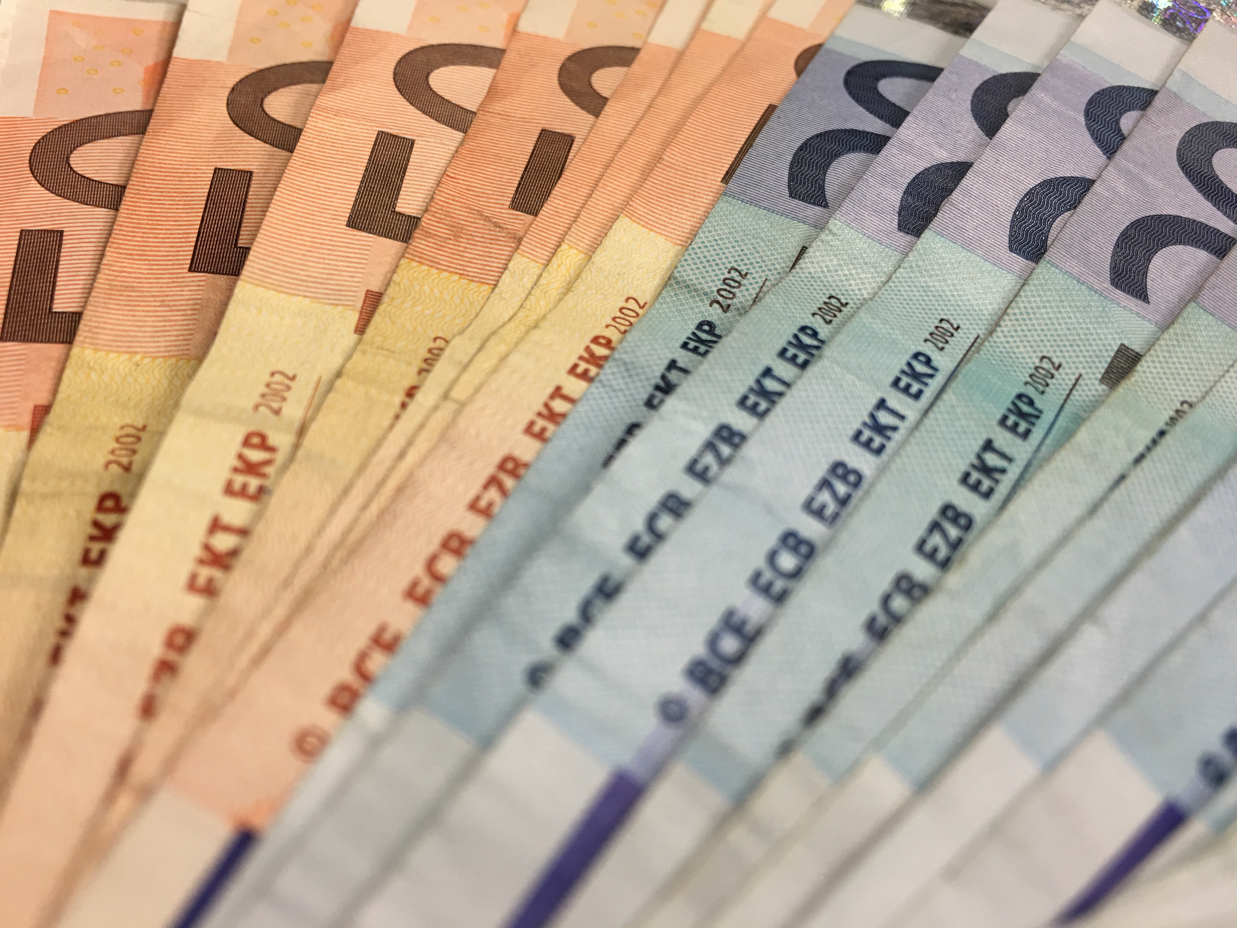 Seem, Euro, Currency, Dollar Bill, Money, paper currency, finance