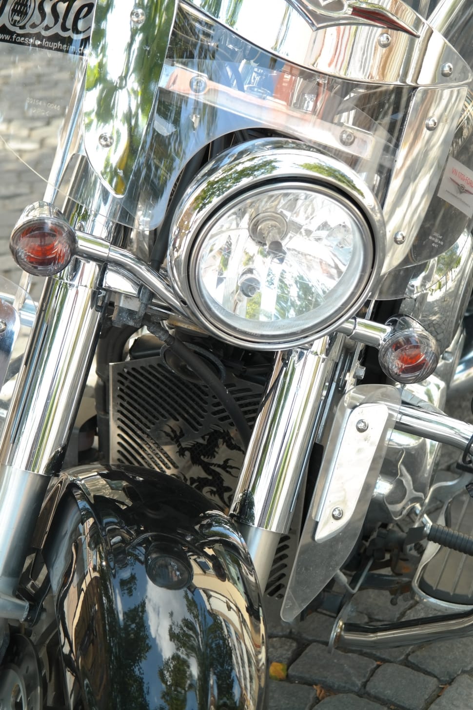 Front Light, Light, Motorcycle, no people, close-up preview