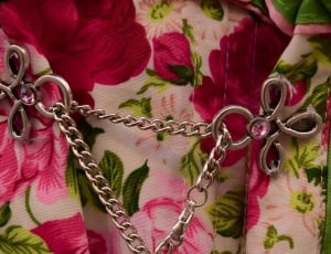 Close, Metal, Jewellery, Dirndl, Chain, close-up, no people thumbnail