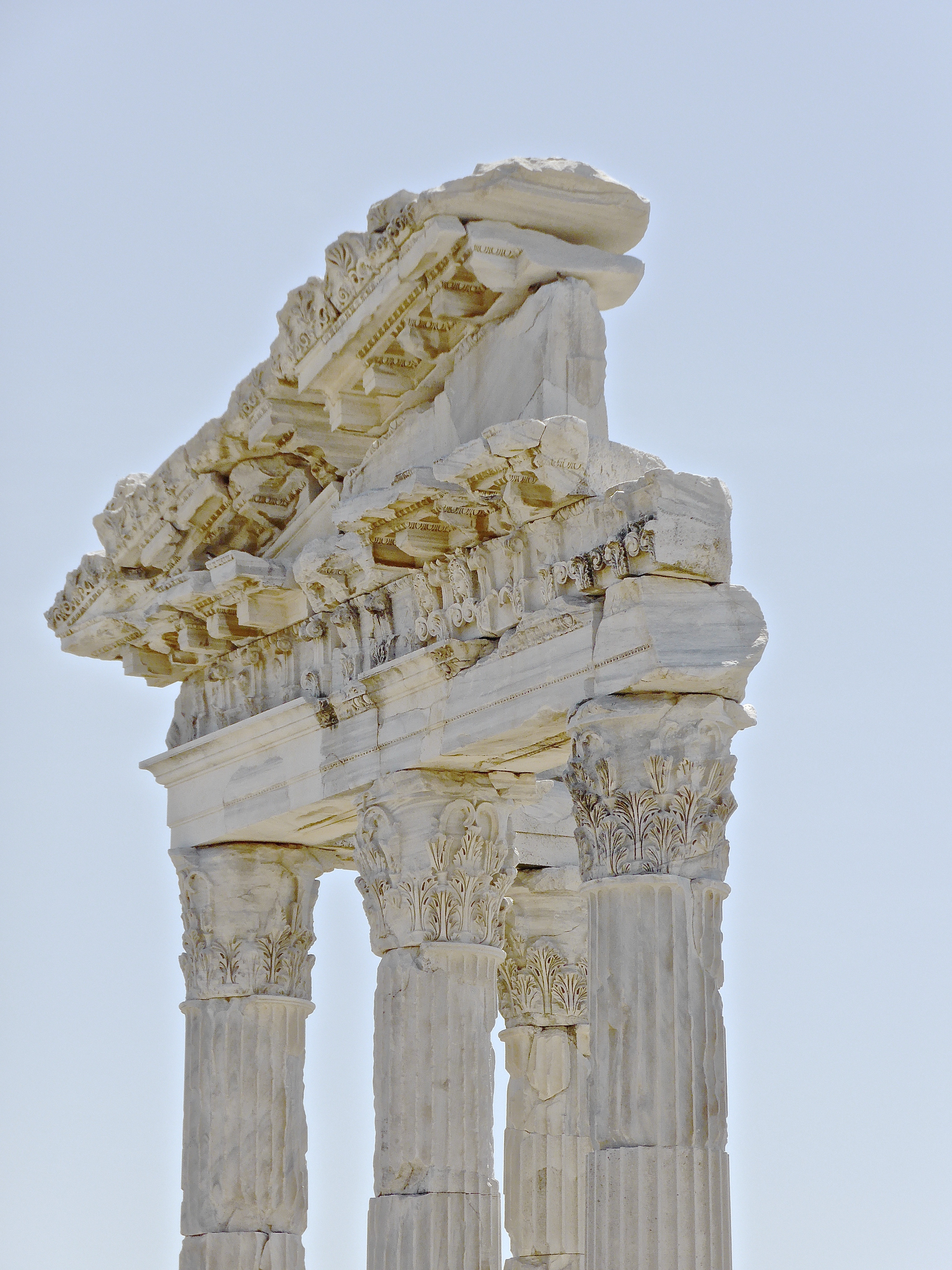 white temple of trajan