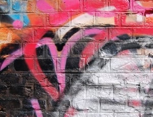 graffiti on a wall illustration thumbnail