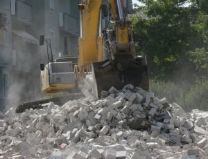 Build, Site, Construction Work, Vehicle, industry, garbage thumbnail
