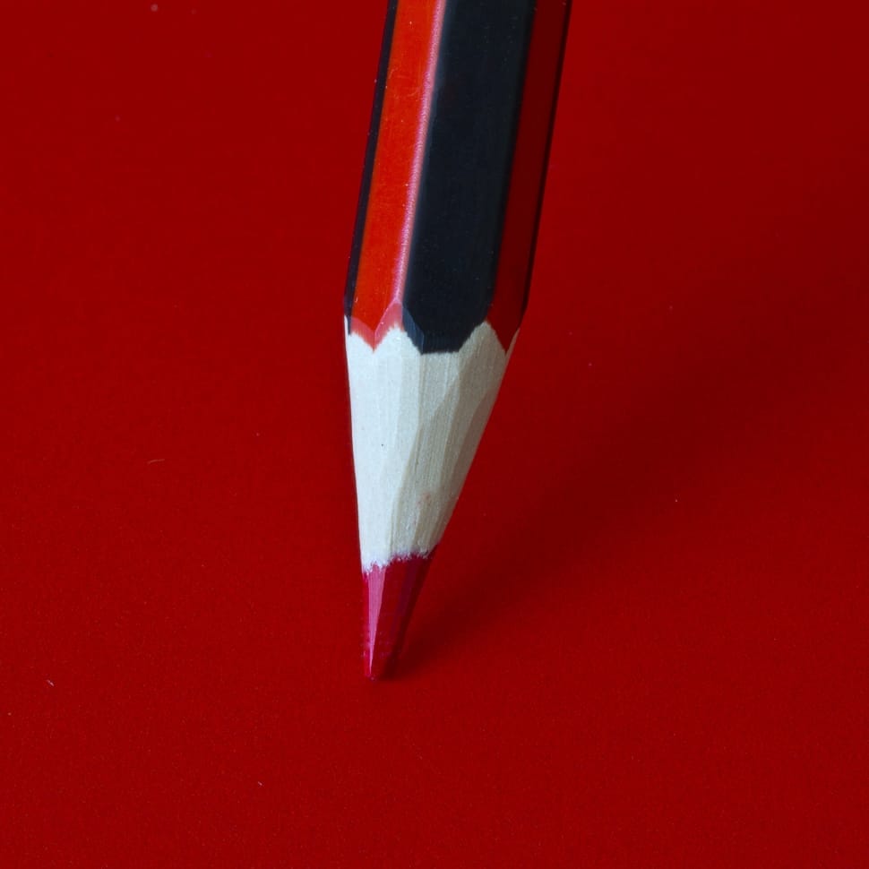 red pencil preview