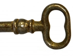 brass skeleton key thumbnail