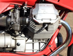 grey motorcycle engine thumbnail