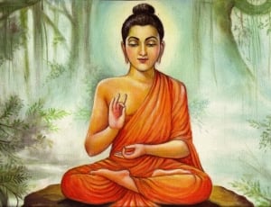 Buddha doing meditation thumbnail