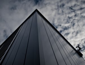 wormview photography of building during daytime thumbnail