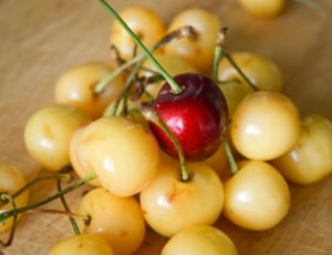 red cherry and cherry lot thumbnail