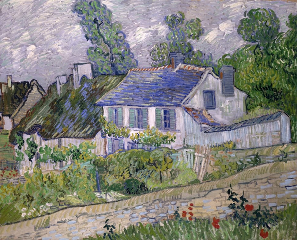 Art, Vincent Van Gogh, Artistic, architecture, house preview