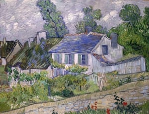 Art, Vincent Van Gogh, Artistic, architecture, house thumbnail