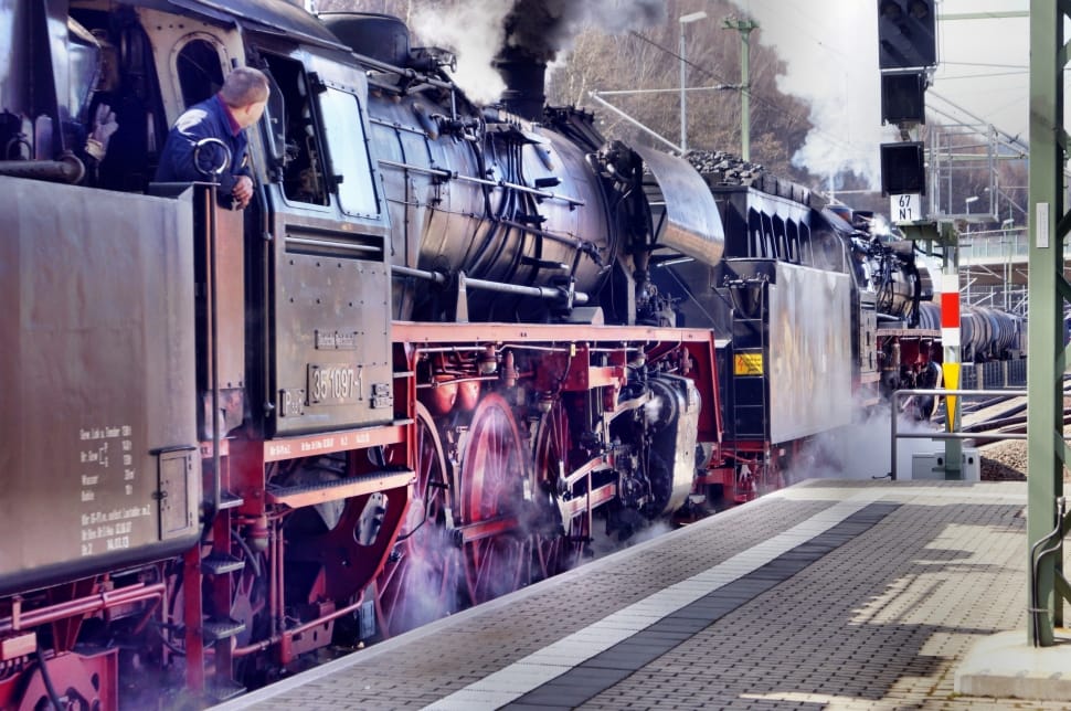 Train, Locomotive, Steam Locomotive, industry, transportation preview
