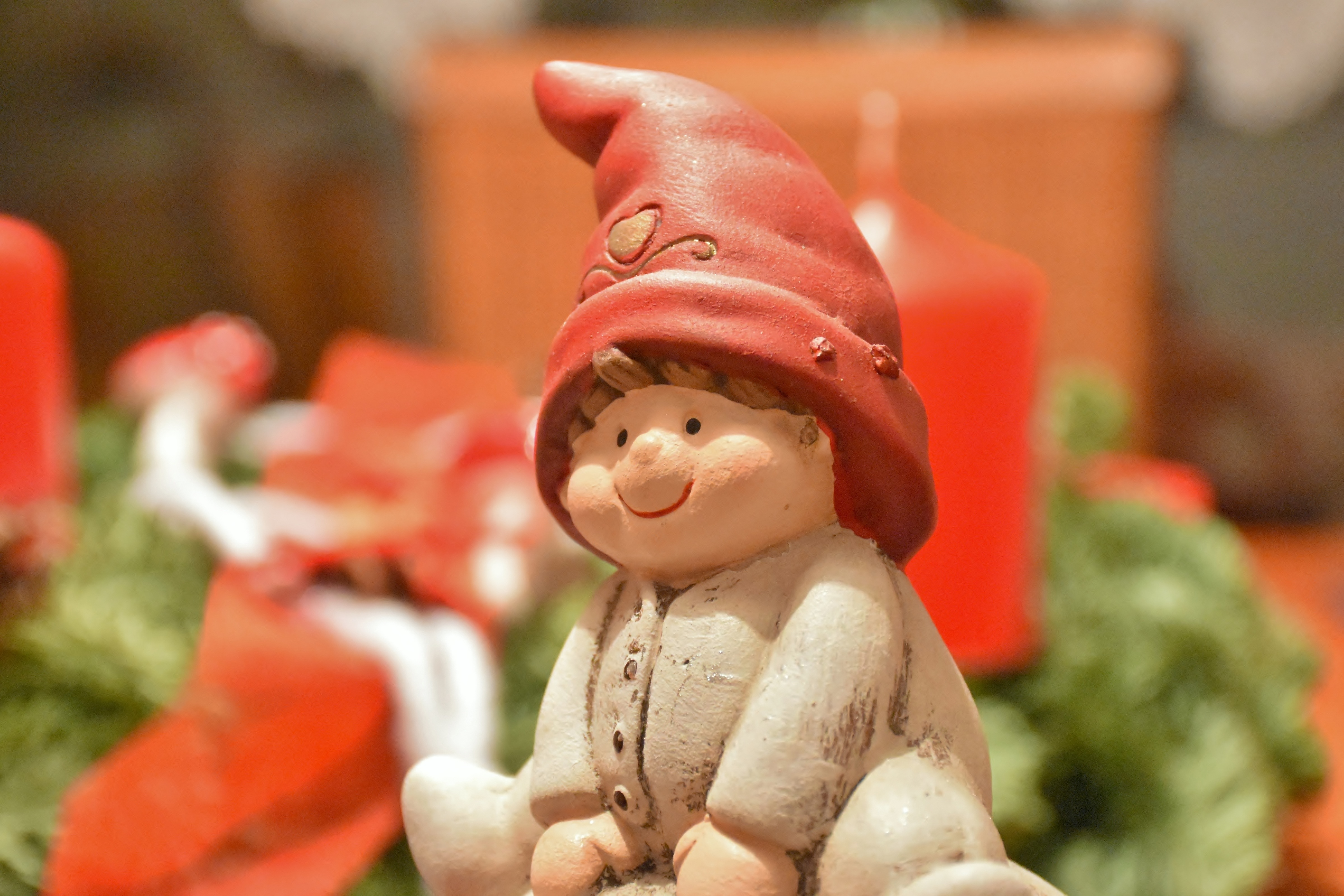 baby gnome figurine
