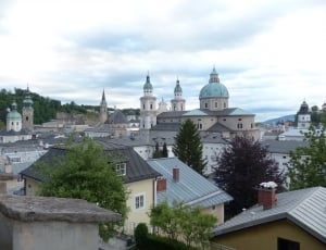 Dom, Salzburg Cathedral, Cathedral, architecture, building exterior thumbnail