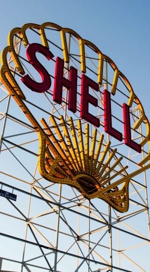 yellow and red shell signage thumbnail