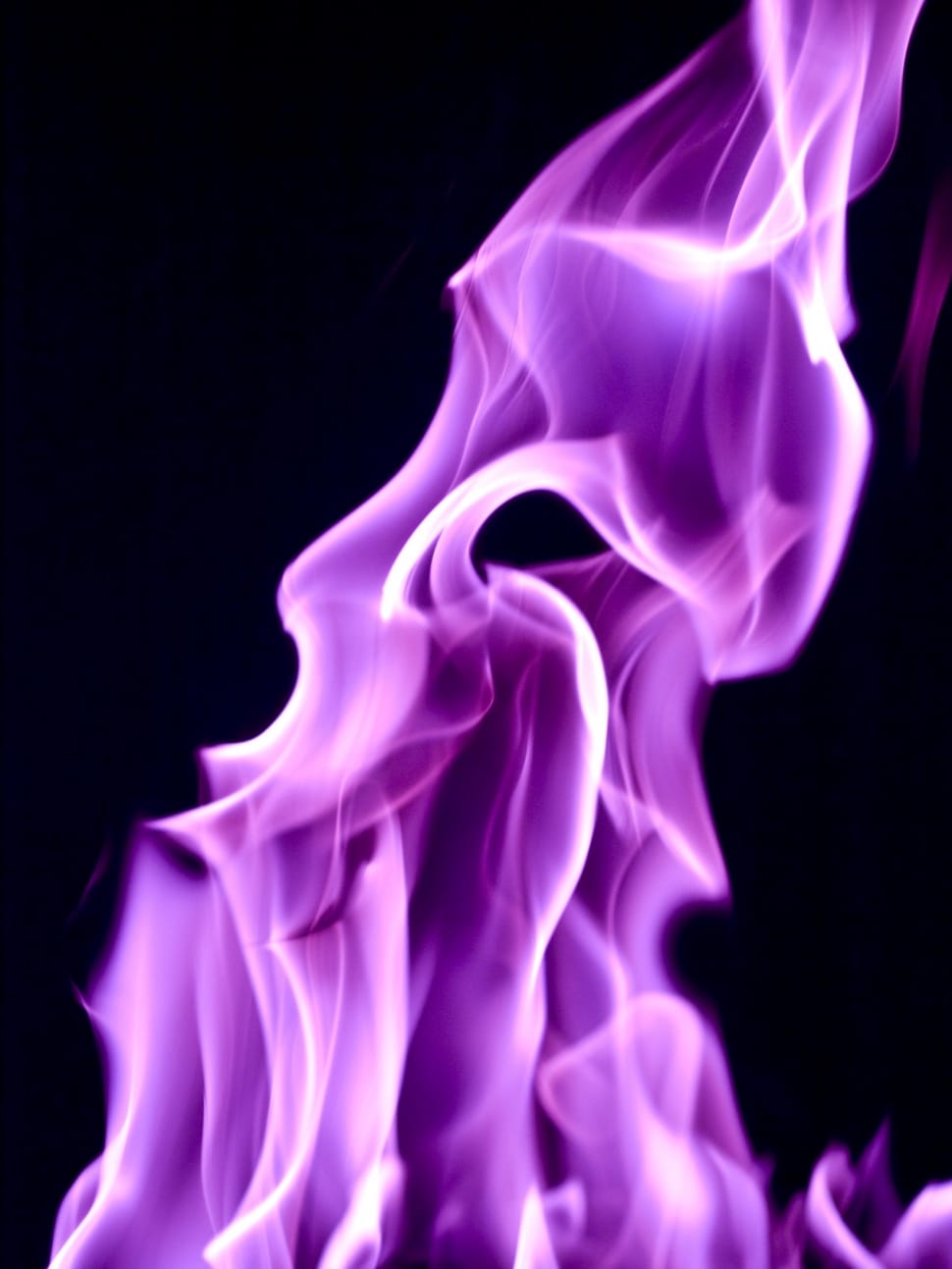 purple flame preview