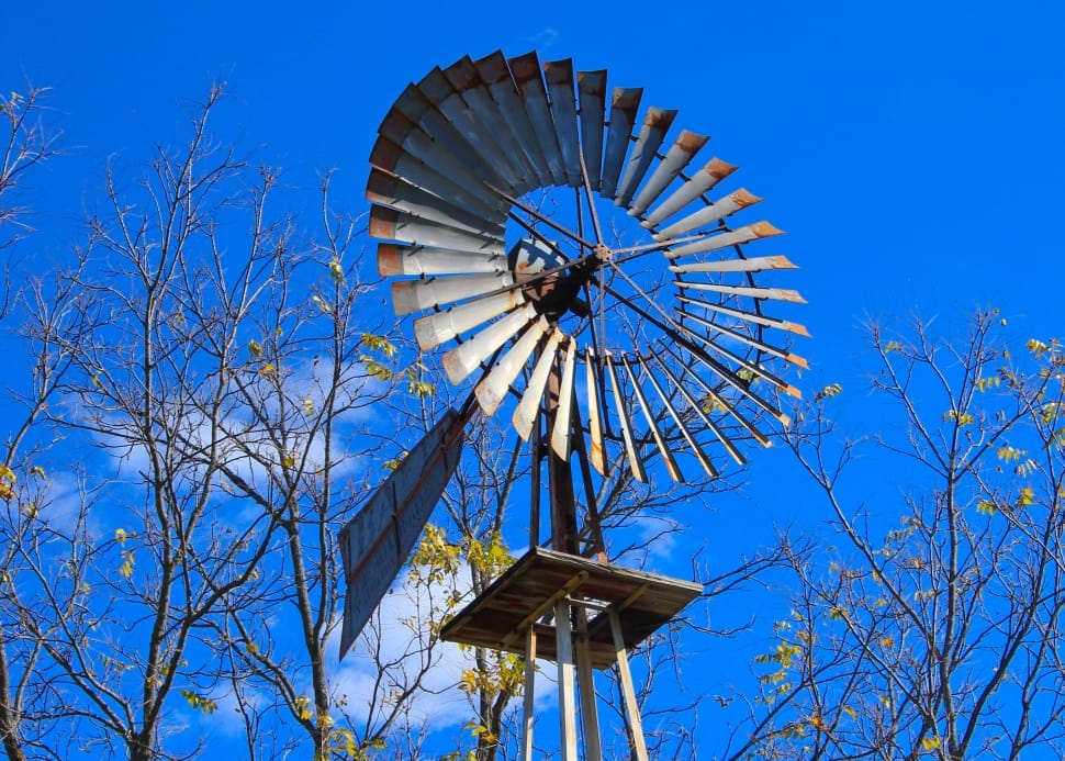 Farm, Windmill, Turbine, Wind, Rural, blue, ferris wheel preview