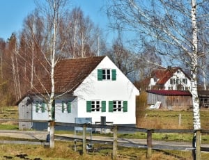 Farm, Bauerhofmuseum, Barn, Stone, Rural, house, bare tree thumbnail