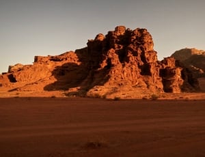 desert, landscape, sunny, highland, rock formation, rock - object thumbnail