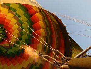 Hot Air, Colorful, Ballooning, Balloon, transportation, nautical vessel thumbnail